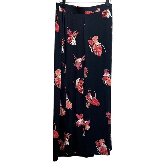 Reitmans Floral Maxi Skirt Skirt Size M - Picture 2 of 10